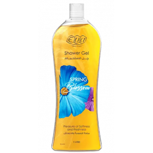 EVA SKIN CARE SHOWER GEL SPRING BLOSSOM 1 LITER